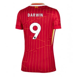 Liverpool Darwin Nunez #9 Dámské Domácí Dres 2024-25 Krátký Rukáv